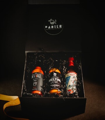 Boîte-cadeau de sauces piquantes