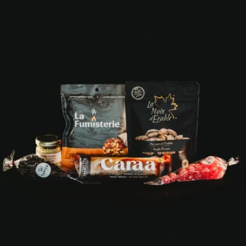 Boîte-cadeaux pour le chalet