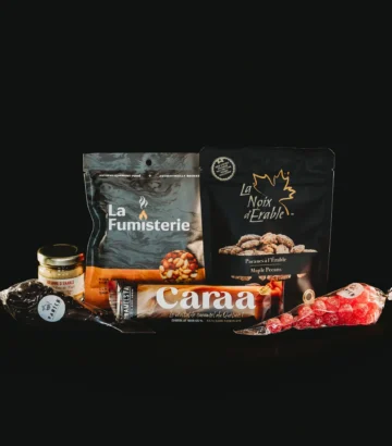 Boîte-cadeaux pour le chalet