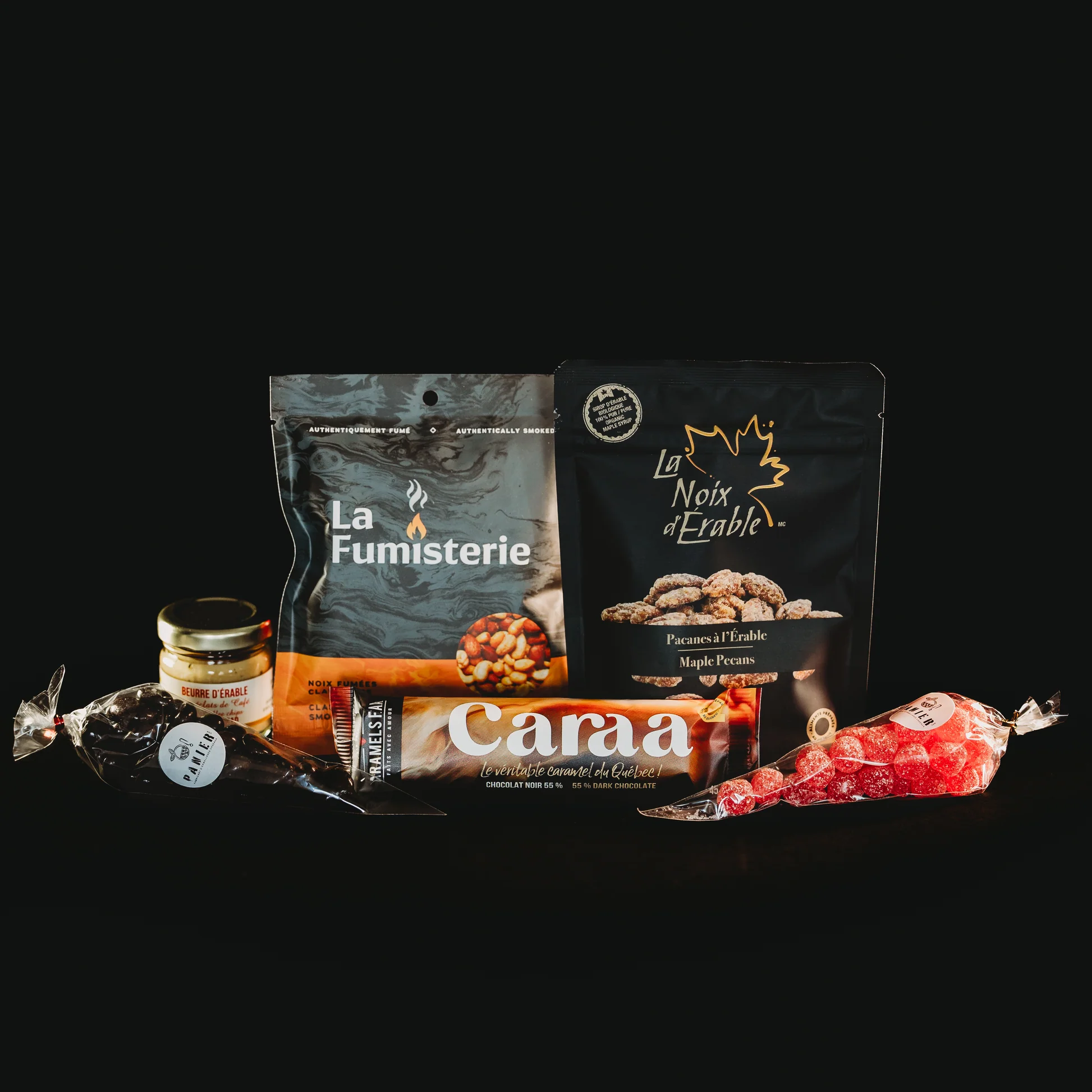 Boîte-cadeaux pour le chalet