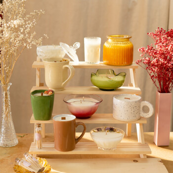 Atelier de fabrication de bougie parfumée