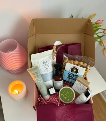 Boîte cocooning – Moi d&rsquo;abord