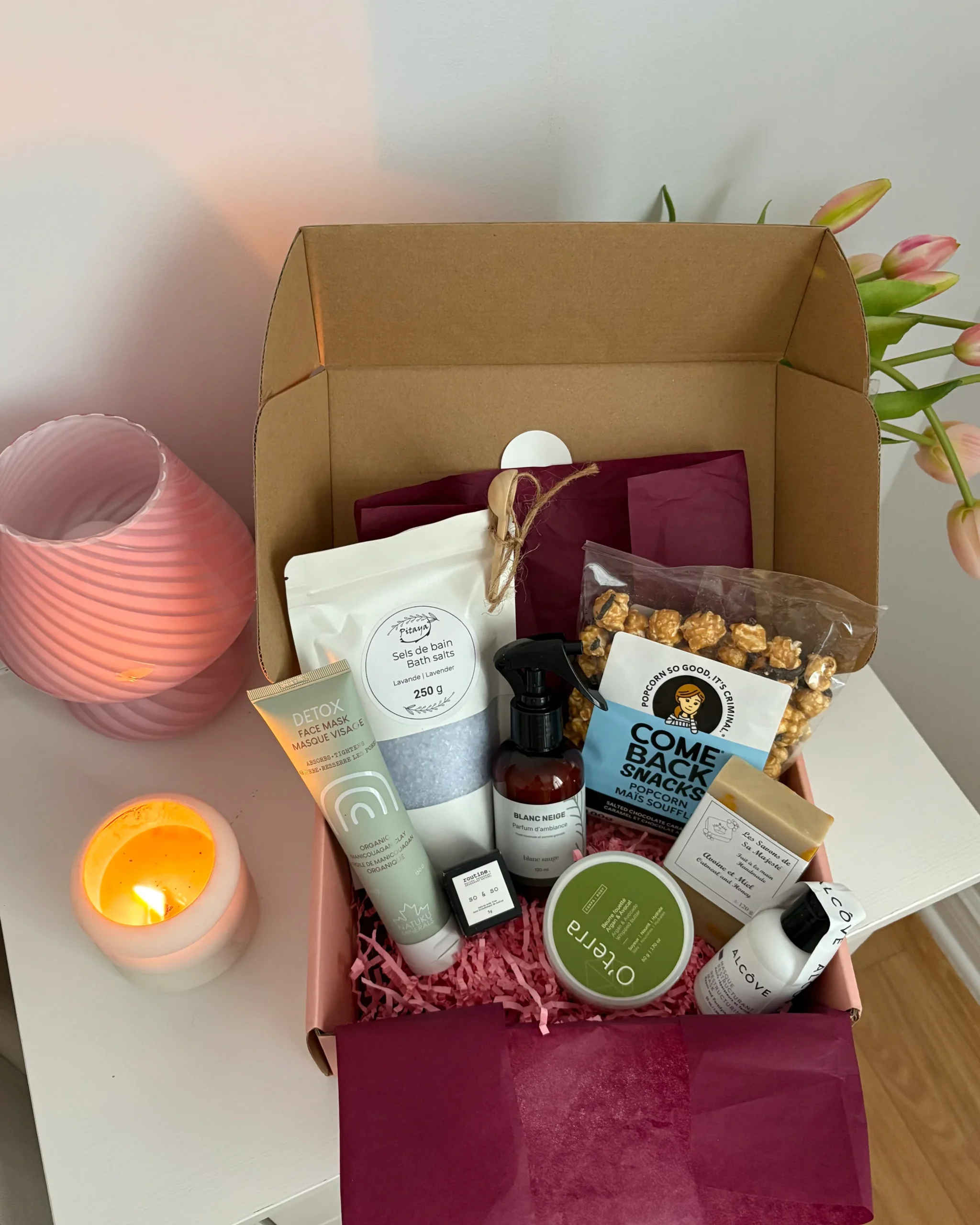 Boîte cocooning – Moi d&rsquo;abord