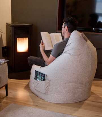 Bean bag ergonomique Ergo par ARICO