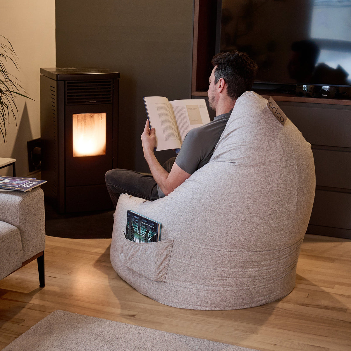 Bean bag ergonomique Ergo par ARICO