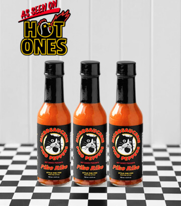 Trio de sauces piquantes Piko Riko