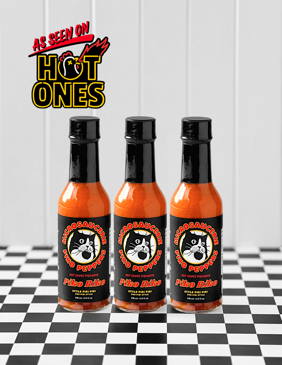 Trio de sauces piquantes Piko Riko