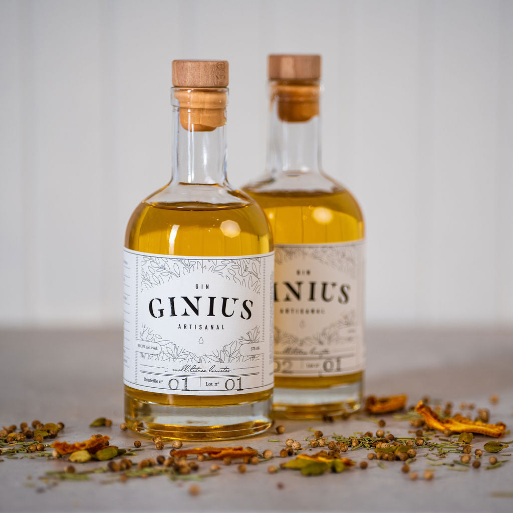 GinKit Boréal – Kit de Fabrication de Gin Maison