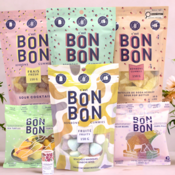 Boîte de bonbons fête des mères