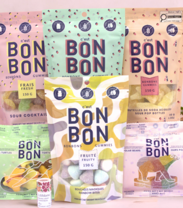 Boîte de bonbons fête des mères