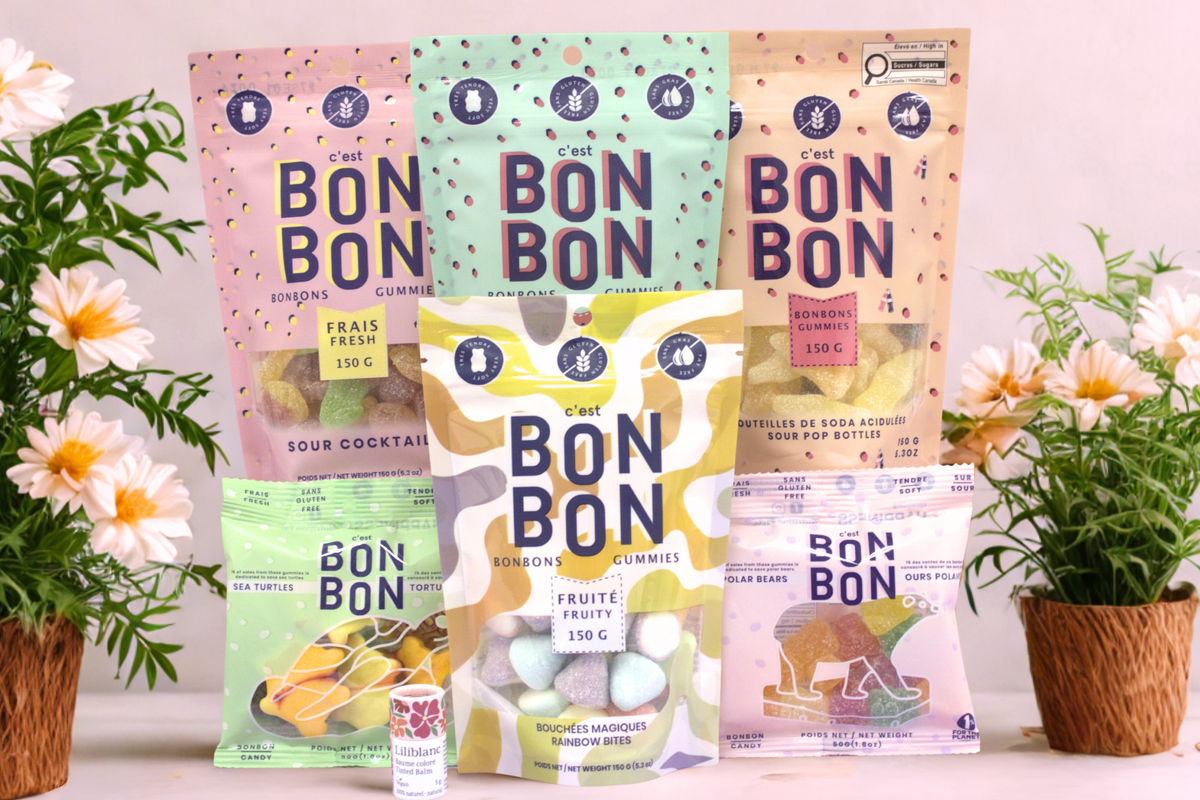 Boîte de bonbons fête des mères
