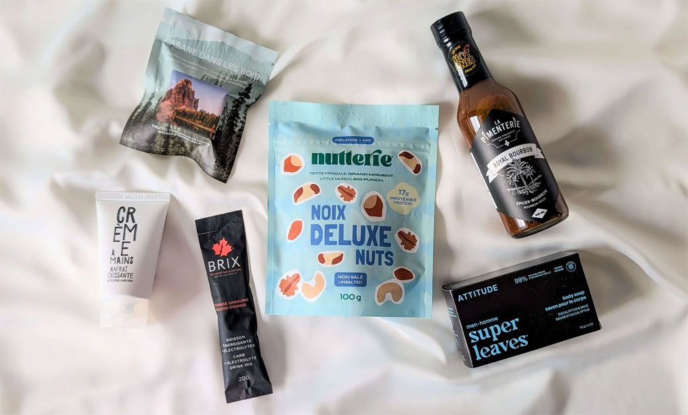 Boîte cadeau découverte pour homme de Shop moi ça
