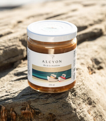 Caramel à la fleur de sel des Îles-de-la-Madeleine