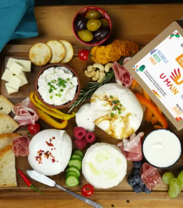 Ensemble pour faire on fromage (6 fromages artisanaux possibles)