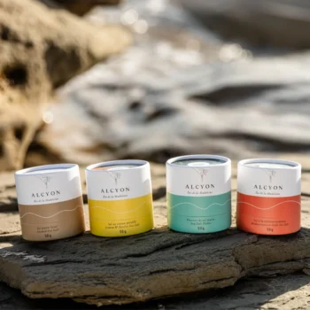 Coffret découverte 4 sels de mer Alcyon