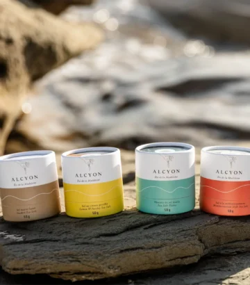 Coffret découverte 4 sels de mer Alcyon