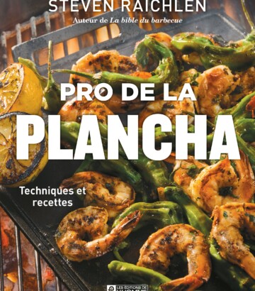 Livre Pro de la plancha par Steven Raichlen