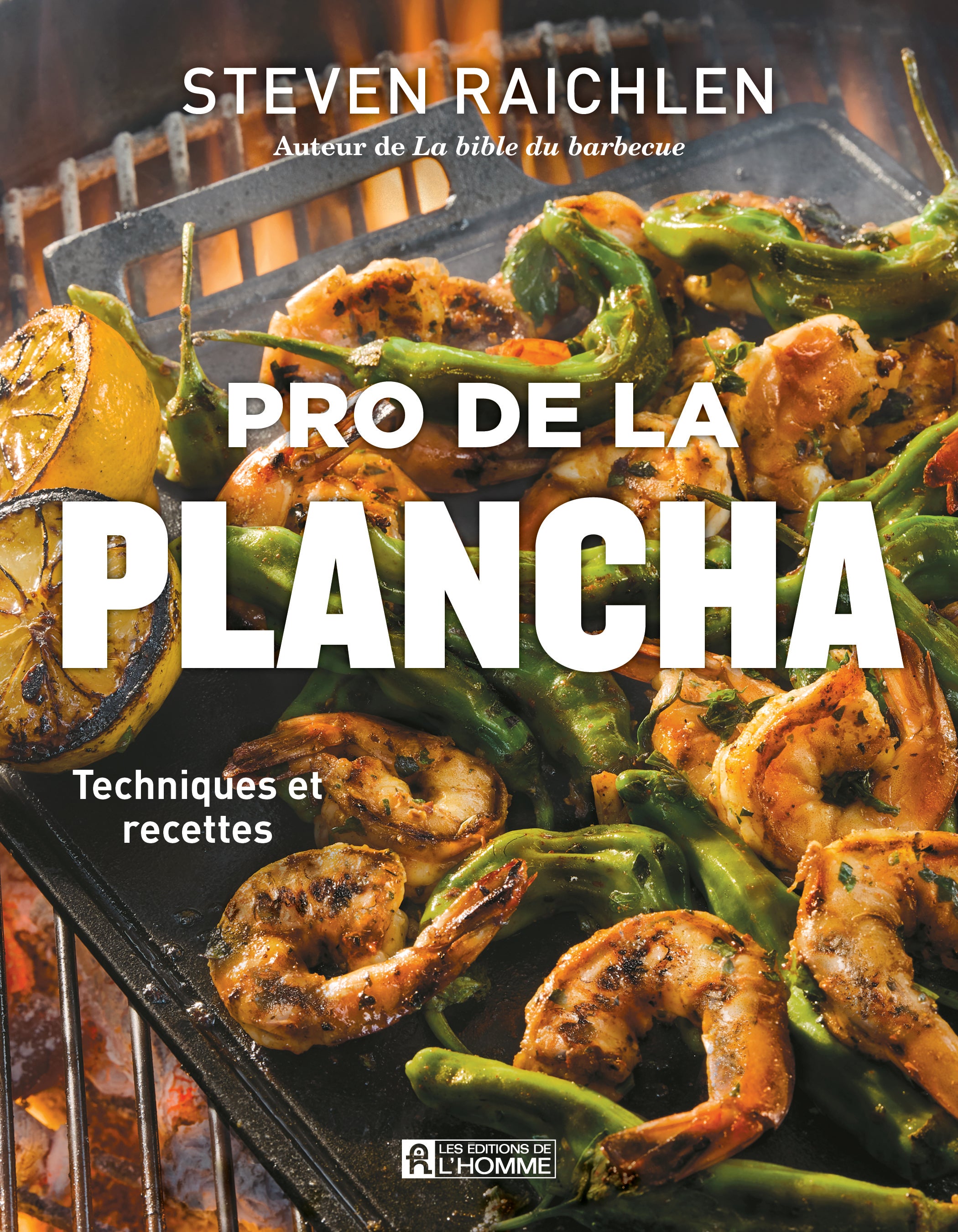 Livre Pro de la plancha par Steven Raichlen
