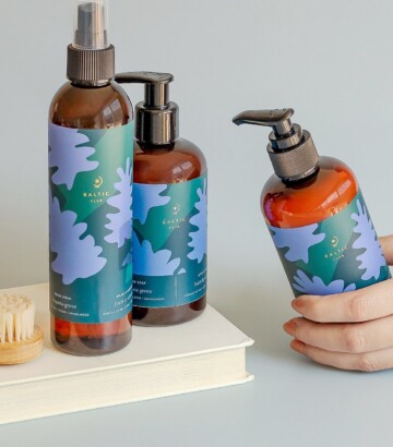 Lotion Forêt de Séquoias