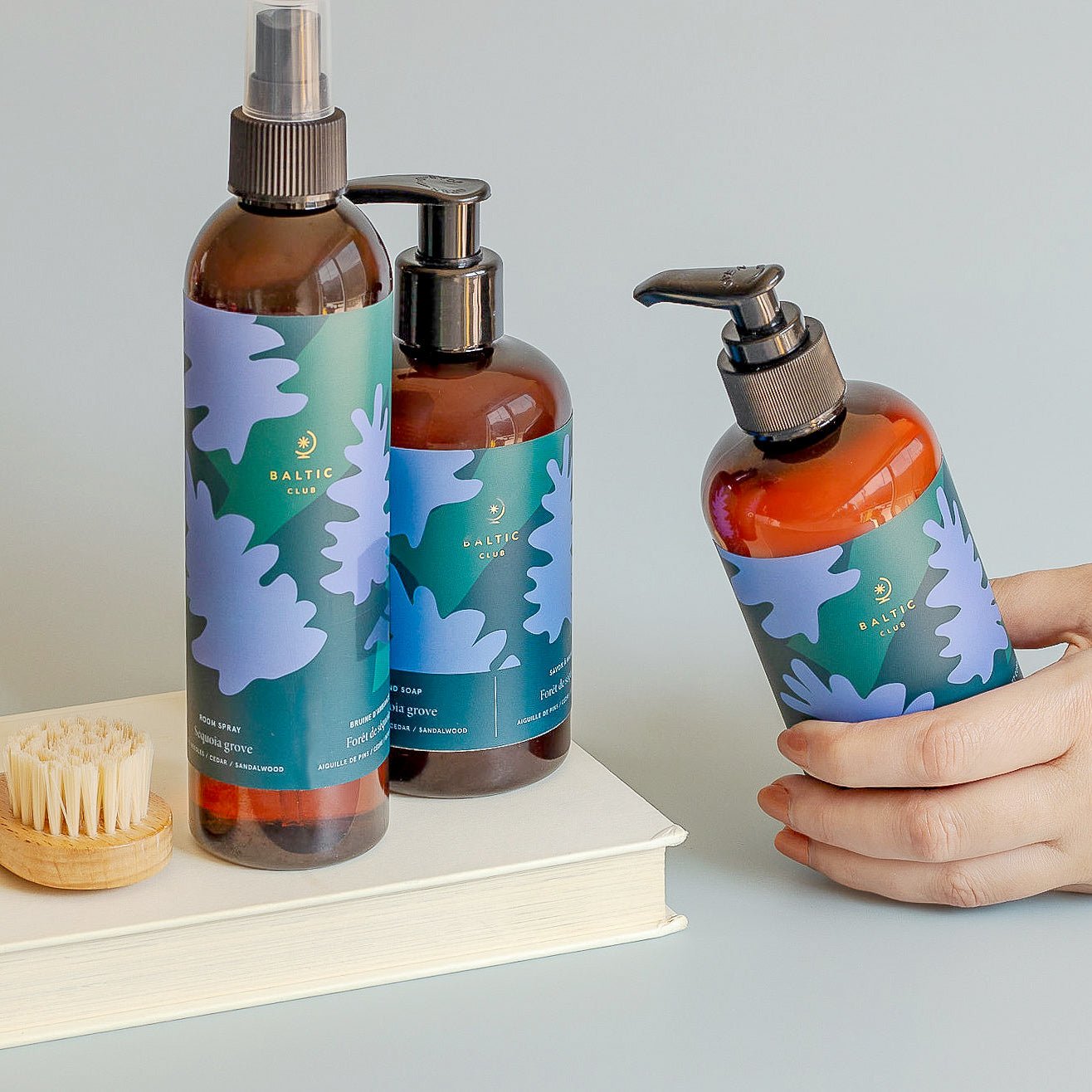 Lotion Forêt de Séquoias
