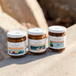 Trio de caramels à la fleur de sel