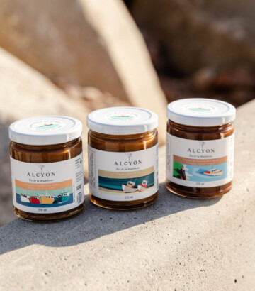 Trio de caramels à la fleur de sel