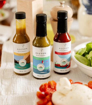 Trio de sauces piquantes artisanales Alcyon