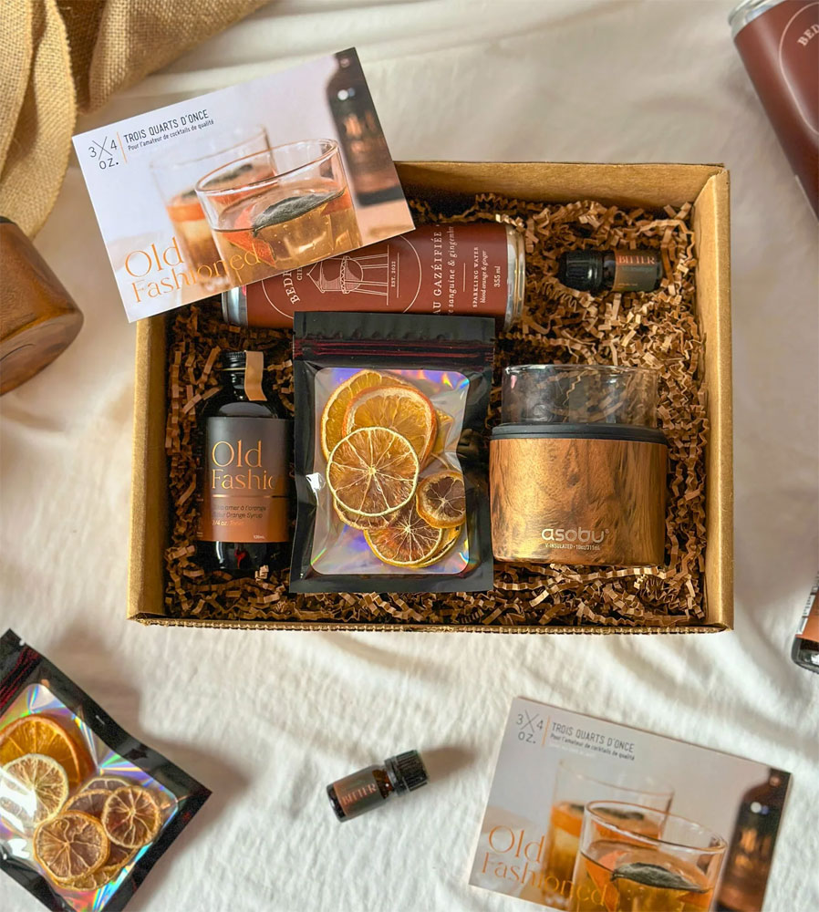 Boîte – Old Fashioned