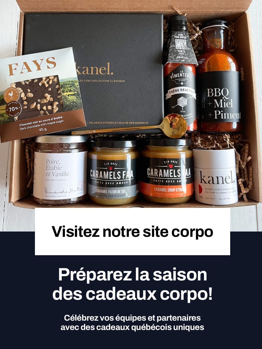 Catalogue cadeaux corporatifs