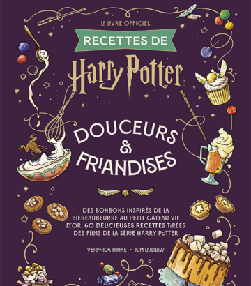 Livre de recettes Harry Potter
