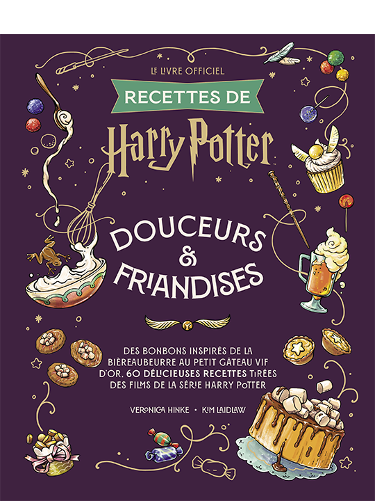 Livre de recettes Harry Potter