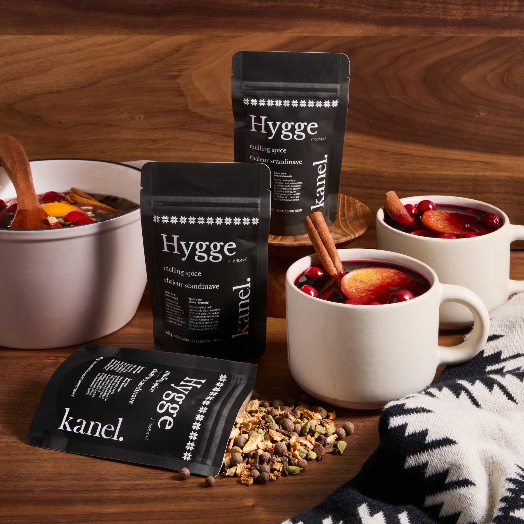 Épices pour vin chaud Hygge de Kanel