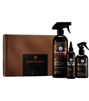 Kit d&rsquo;entretien pour vélo électrique MINT&rsquo;N DRY
