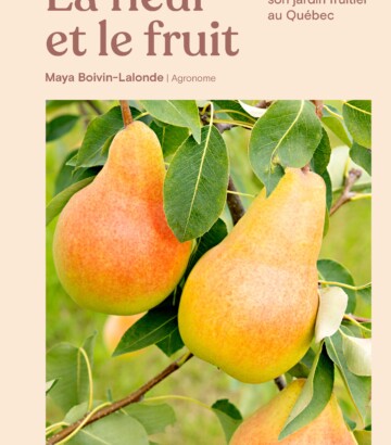 Livre La fleur et le fruit
