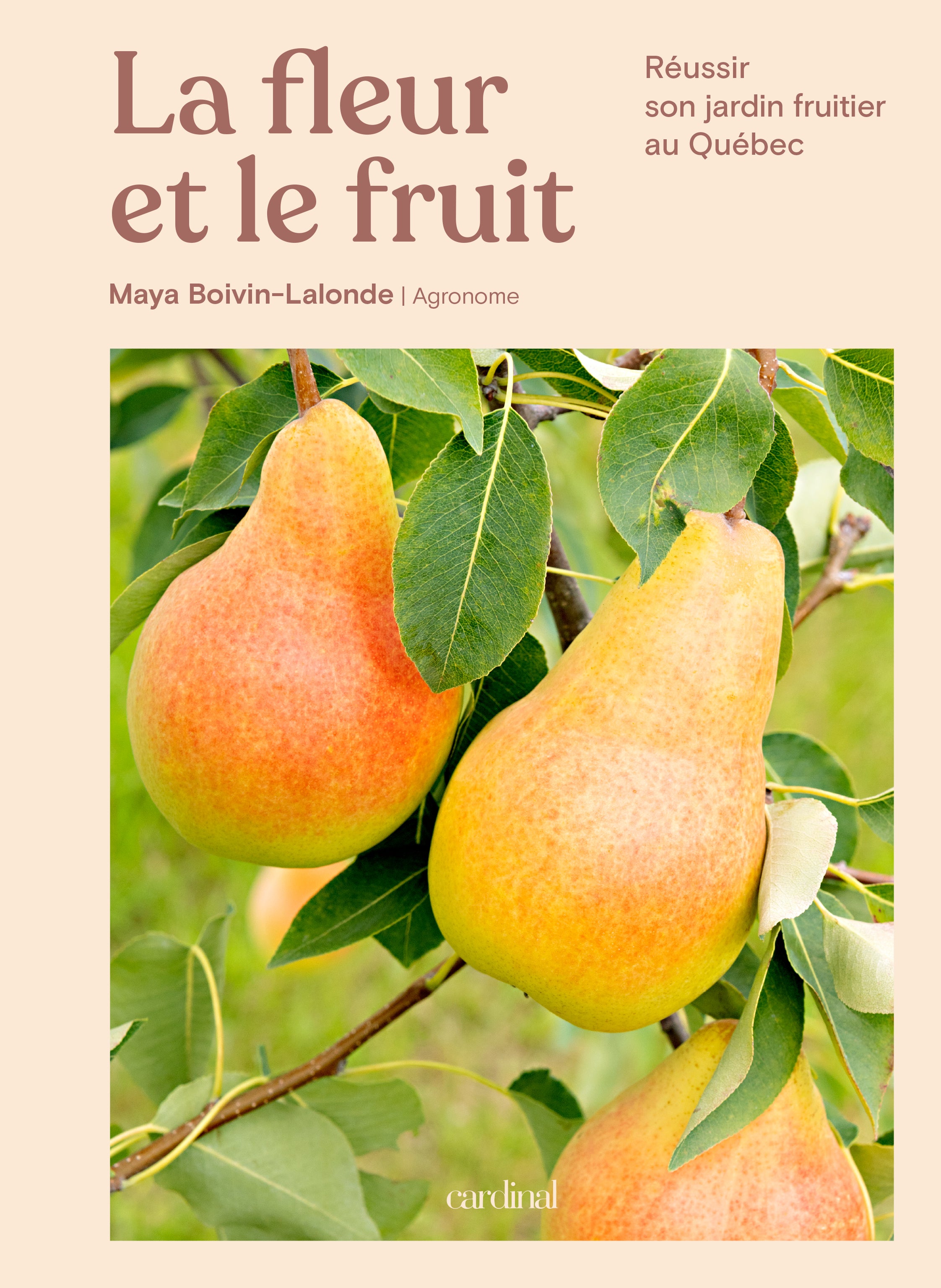 Livre La fleur et le fruit