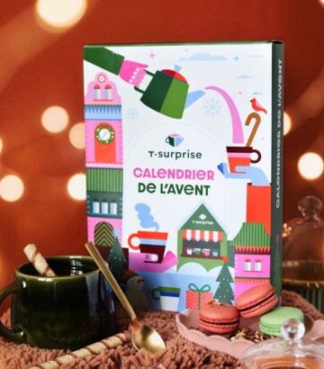 Calendrier de l&rsquo;Avent 2026 de thés et infusions