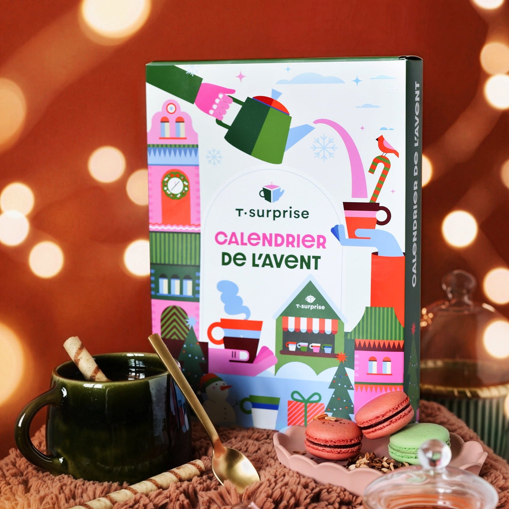 Calendrier de l&rsquo;Avent 2026 de thés et infusions