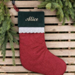 Bas de Noël personnalisé