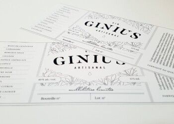Ginius-étiquettes-kit-unboxing