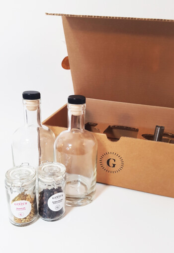 Gin maison - ensemble Ginius
