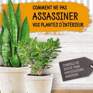 Livre sur les plantes