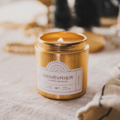 Bougies de soya Flambette au Marché de Noël virtuel d'Idée Cadeau Québec