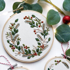 Broderie à faire soi-même kit DIY