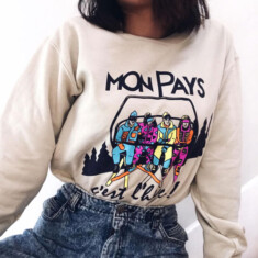 Chandail et crewneck