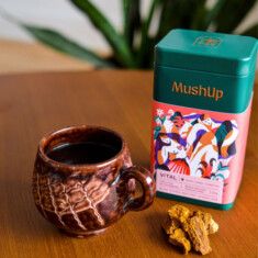 Café aux champignons médicinaux