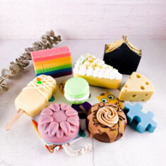 Savons artisanaux originaux