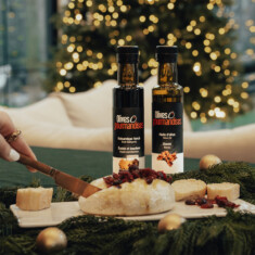 Huiles d'olive et vinaigres