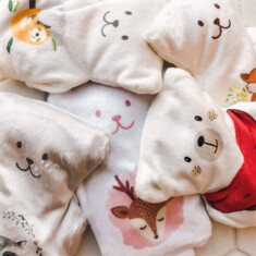 Ourson réconfortant avec chaleur