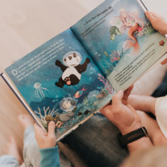 Livre pour enfant personnalisé avec son nom