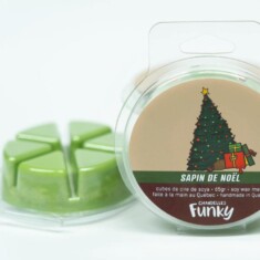 CUBES DE CIRE AU SAPIN